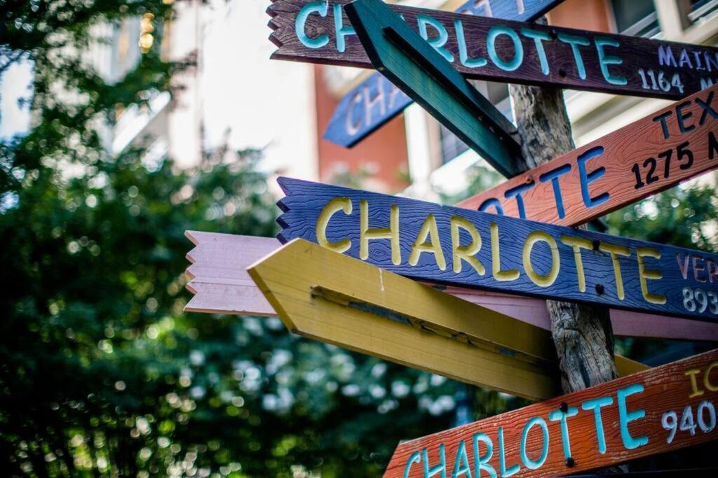 Townhouse In Uptown King Bed-Wi-Fi-Free Parking-Pool Apartment Charlotte Exterior foto